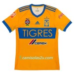 Camisolas de Futebol Tigres UANL Equipamento Principal 2018/19 Manga Curta